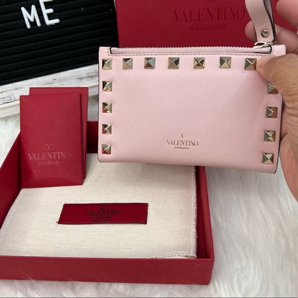 𝅺- Valentino garavani studed card purse holder - Picture 14 of 14